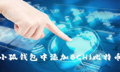 如何在小狐钱包中添加BCH（比特币现金）？