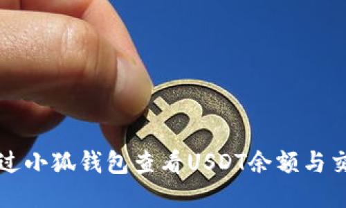 如何通过小狐钱包查看USDT余额与交易记录