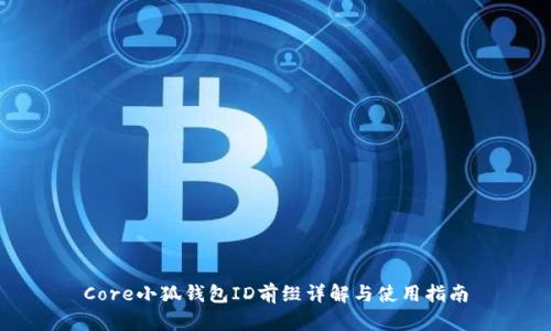 Core小狐钱包ID前缀详解与使用指南