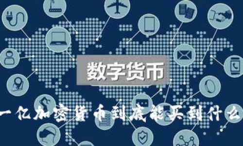 一亿加密货币到底能买到什么？