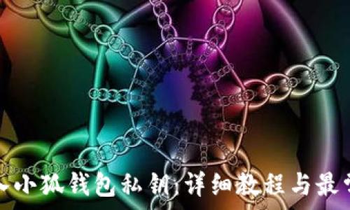  
如何安全导入小狐钱包私钥：详细教程与最常见问题解析
