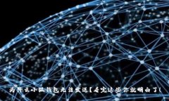 为什么小狐钱包无法发送