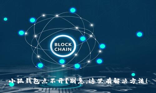 小狐钱包点不开？别急，这里有解决方法！