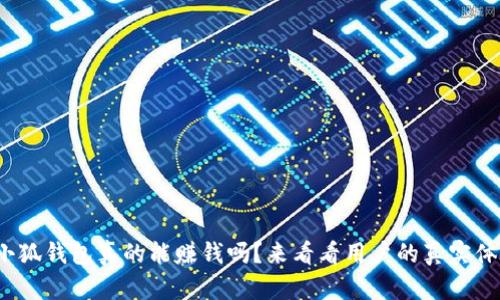 : 小狐钱包真的能赚钱吗？来看看用户的真实体验！
