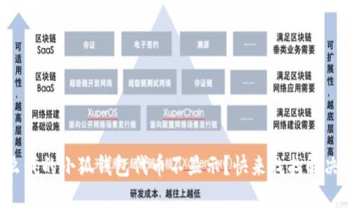 为什么我的小狐钱包代币不显示？快来找找解决方法！