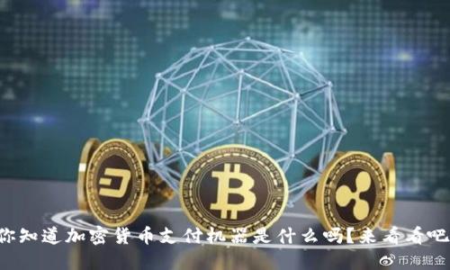你知道加密货币支付机器是什么吗？来看看吧！