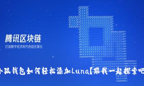 小狐钱包如何轻松添加Luna？跟我一起探索吧！