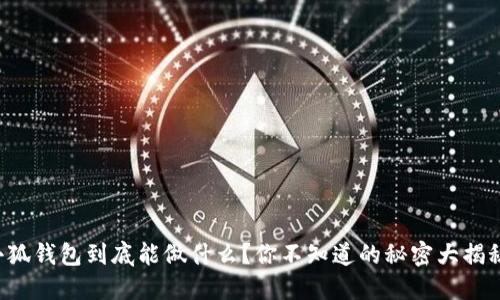 小狐钱包到底能做什么？你不知道的秘密大揭秘！