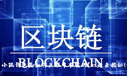 小狐钱包是如何关联中本聪的？一起来揭秘！
