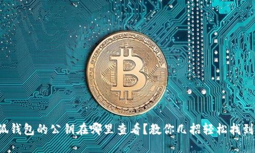 小狐钱包的公钥在哪里查看？教你几招轻松找到它！