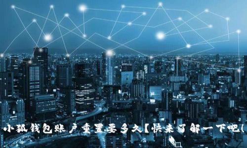 小狐钱包账户重置要多久？快来了解一下吧！