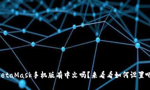 MetaMask手机版有中文吗？来看看如何设置吧！