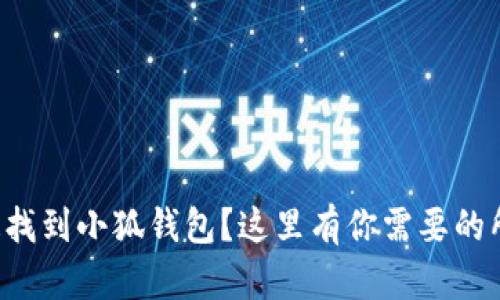 如何快速找到小狐钱包？这里有你需要的所有窍门！