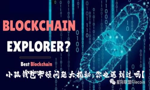 小狐钱包卡顿问题大揭秘：你也遇到过吗？