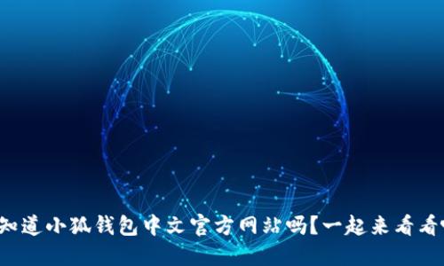 你知道小狐钱包中文官方网站吗？一起来看看吧！