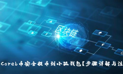 如何将Coreb币安全提币到小狐钱包？步骤详解与注意事项