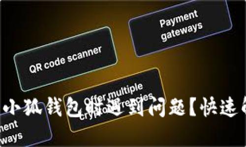 为什么你在下载小狐钱包时遇到问题？快速解决方法在这里！