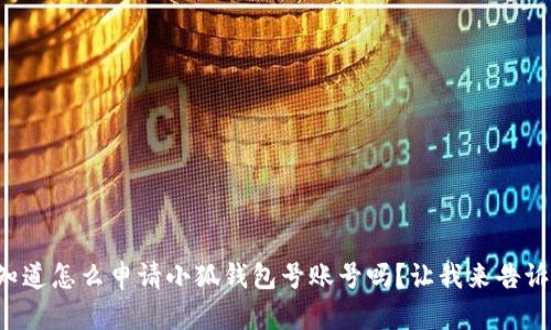 你知道怎么申请小狐钱包号账号吗？让我来告诉你！