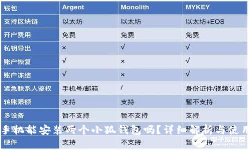 一个手机能安装两个小狐钱包吗？详细解析与使用指南