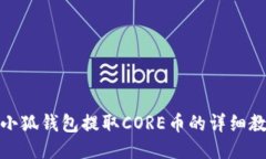 : 小狐钱包提取CORE币的详