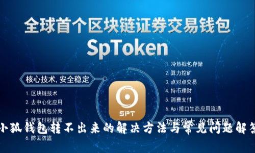 小狐钱包转不出来的解决方法与常见问题解答