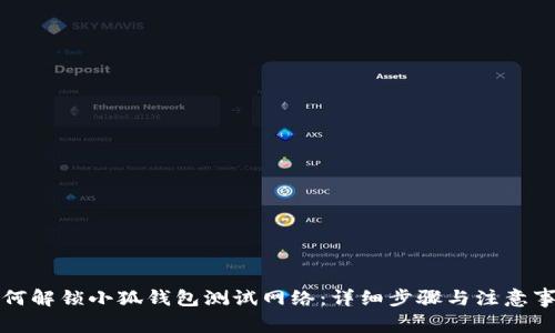 如何解锁小狐钱包测试网络：详细步骤与注意事项