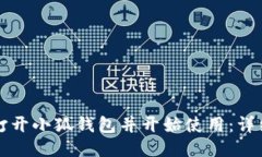 如何打开小狐钱包并开始使用：详细指南