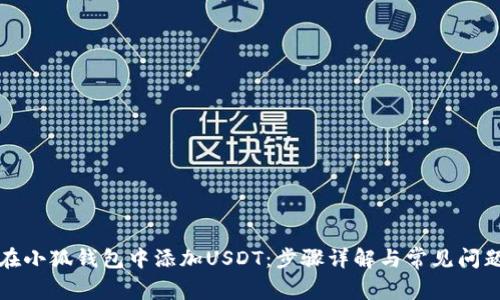 如何在小狐钱包中添加USDT：步骤详解与常见问题解答