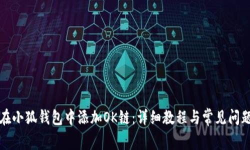 如何在小狐钱包中添加OK链：详细教程与常见问题解答