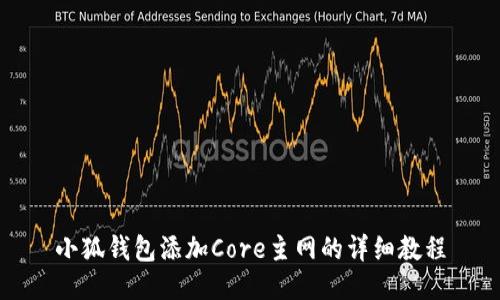 小狐钱包添加Core主网的详细教程